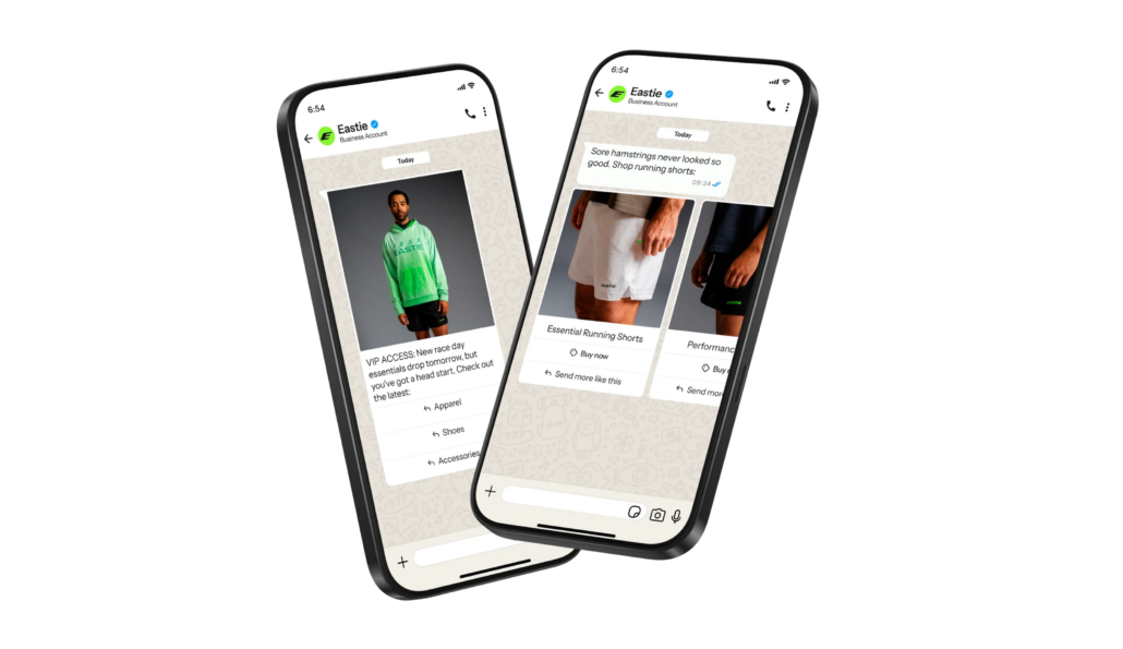 WhatsApp in Klaviyo. Bron: Klaviyo